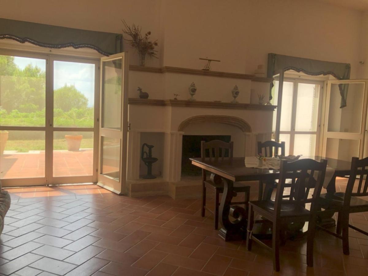 Villa Francesca - Camere Con Giardino Кастелланета Экстерьер фото